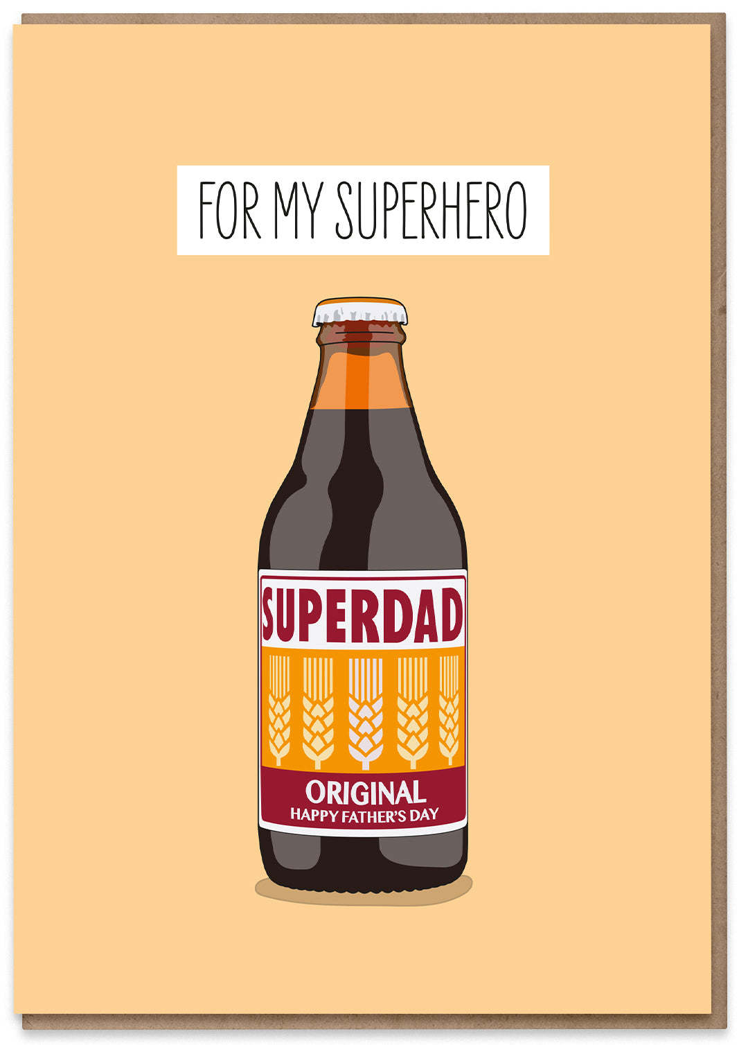 Superdad - Father's Day