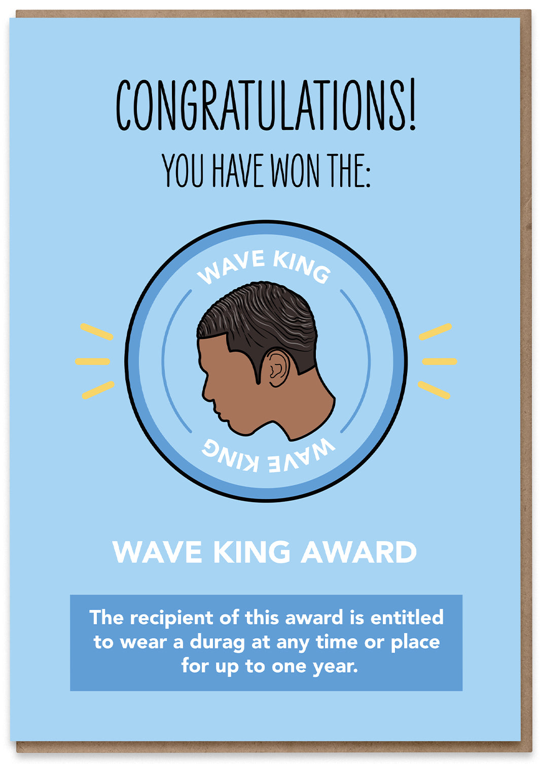 Wave King Award