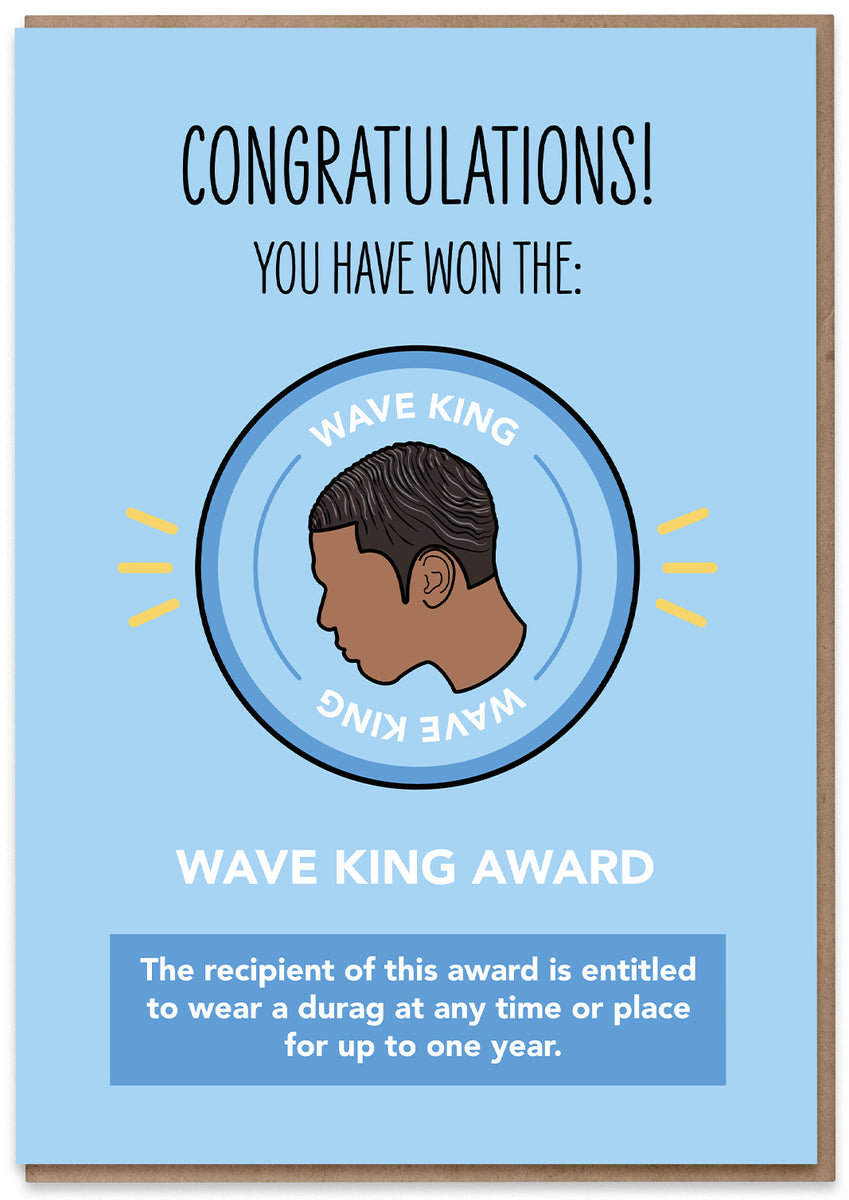 Wave King Award – Hood Greetings
