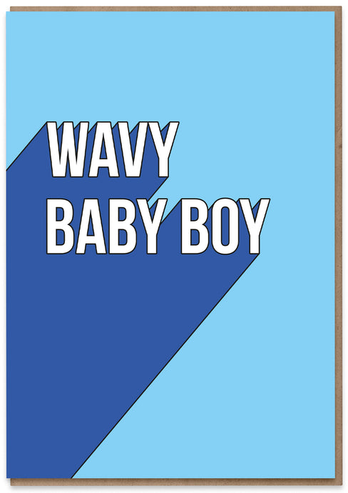 Wavy Baby Boy