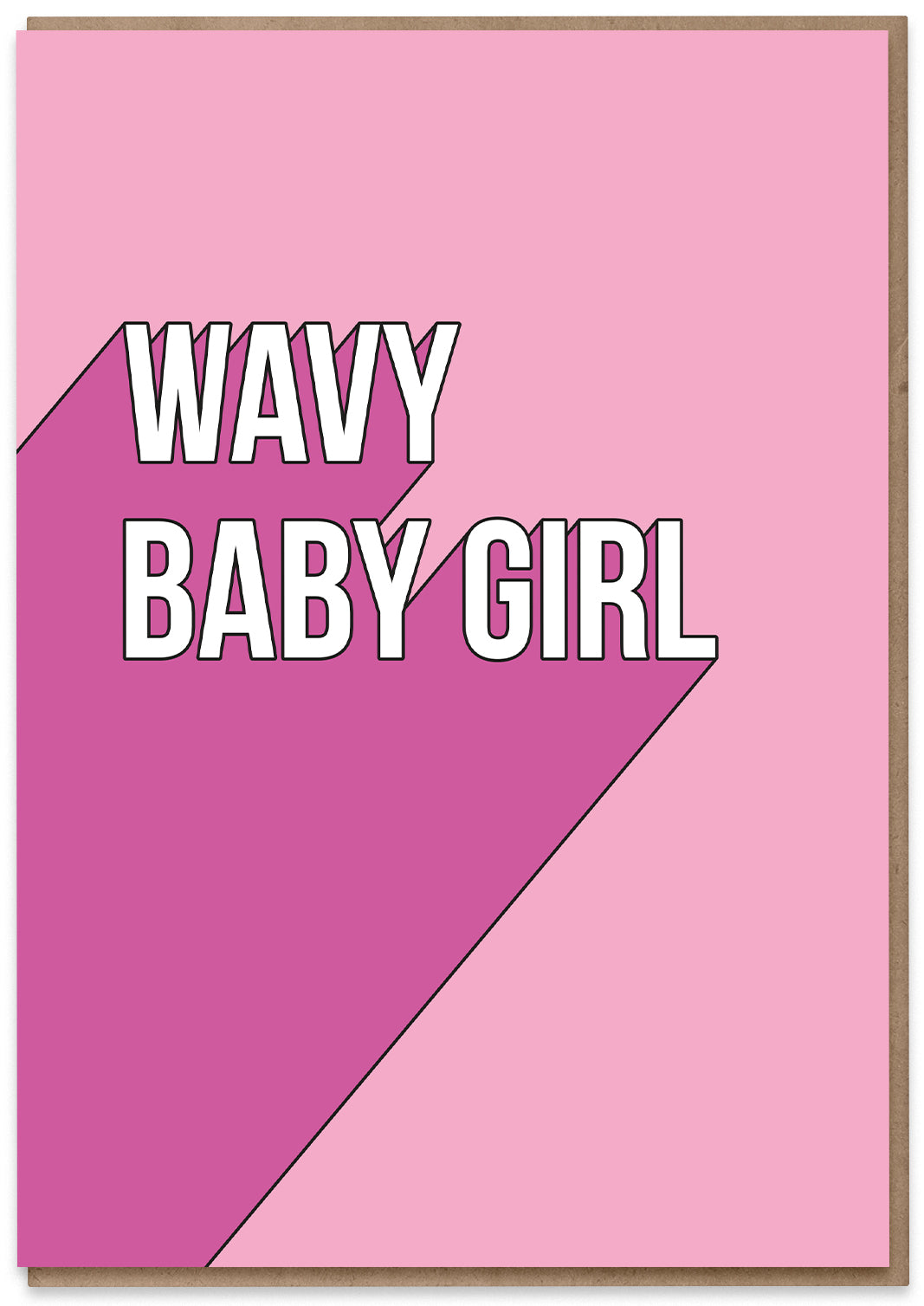 Wavy Baby Girl