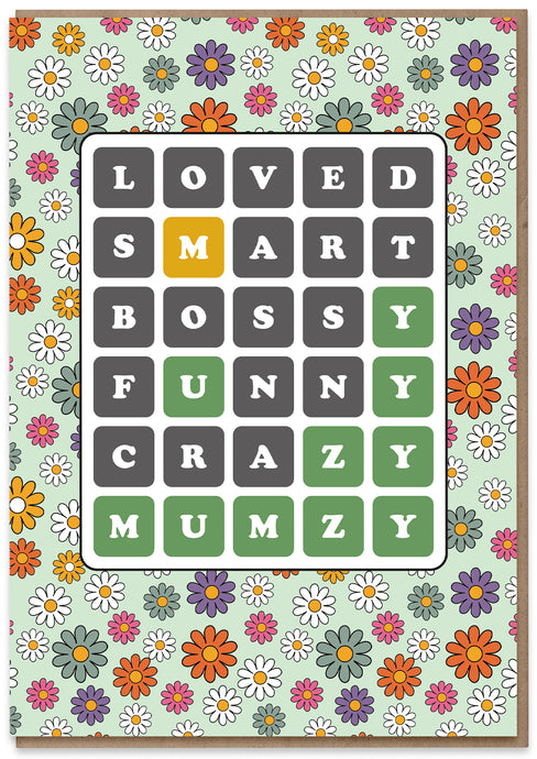 Mumzy's Wordle