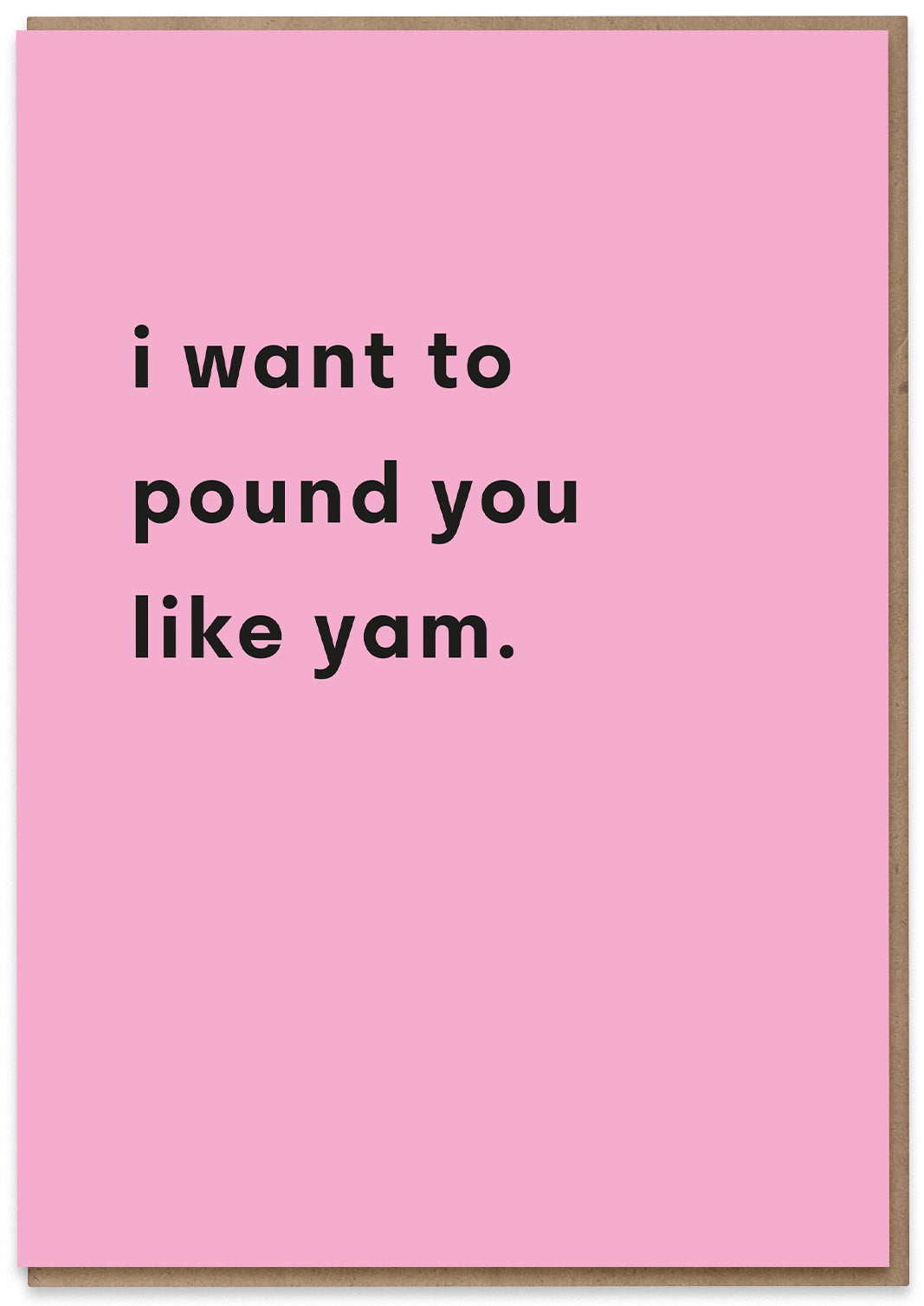 Pound Like Yam